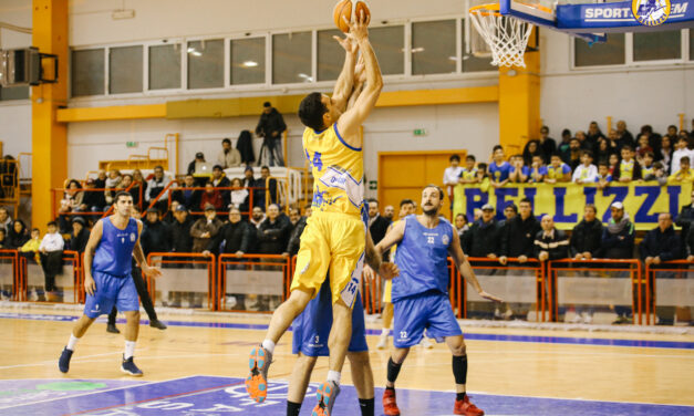 Serie C Gold Campania, il Basket Sarno non si ferma più, in quattro inseguono dietro