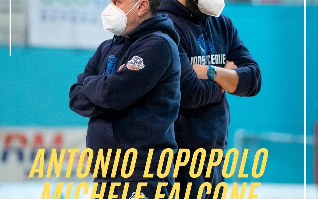 Lions Bisceglie, conferme in blocco nello staff tecnico