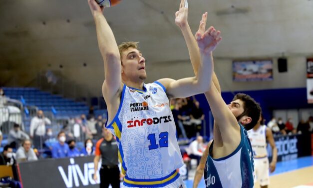 Basket Torino, ingaggiato Federico Poser