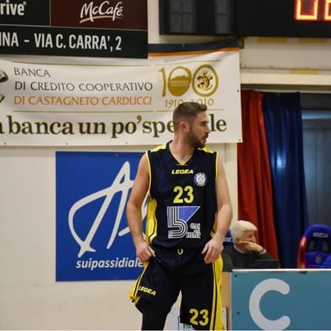 Liburnia Basket, preso Filippo Mannucci