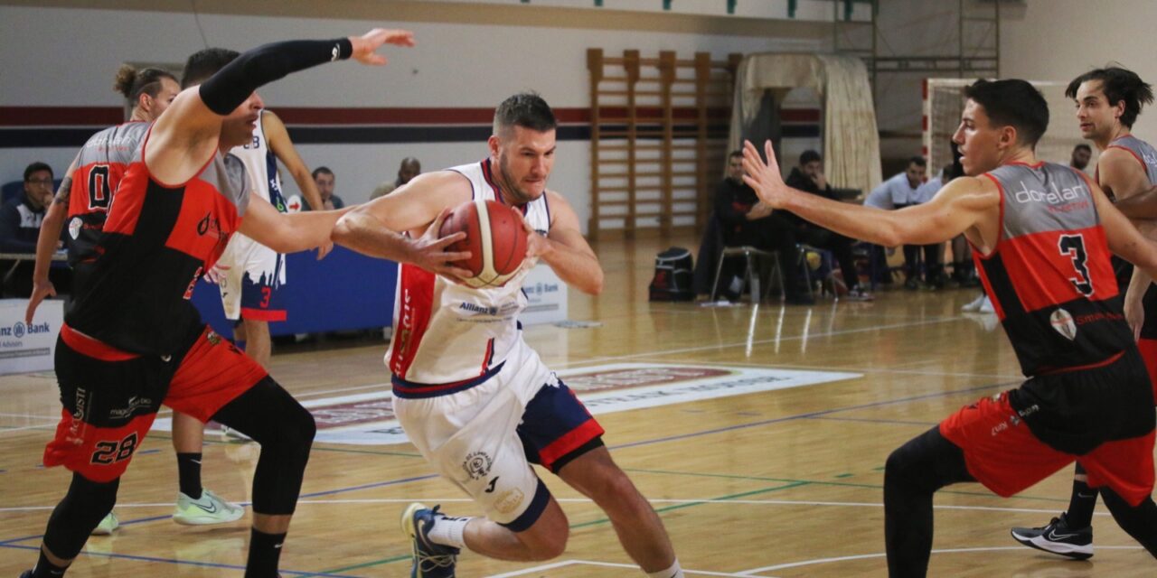 Il Bologna Basket vince ancora: Forlimpopoli ko 74-56