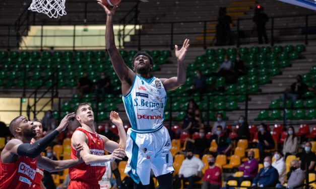 Pallacanestro Cantù, ritorno in campo contro Treviso