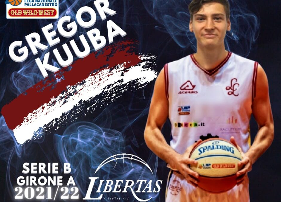 Libertas Livorno, accordo con il Don Bosco per l’acquisizione in doppio tesseramento di Gregor Kuuba