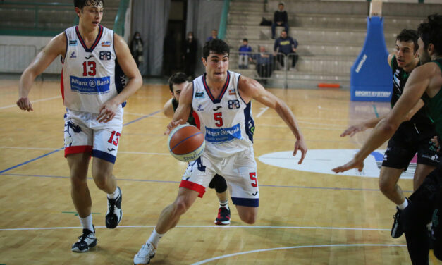 Bologna Basket 2016, al PalaSavena passa la Virtus Padova (78-94)