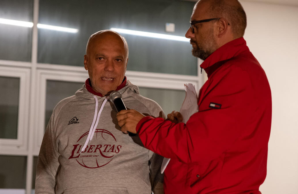 Libertas Livorno, Garelli: “Situazione difficile, a lungo andare il virus falserà il campionato”