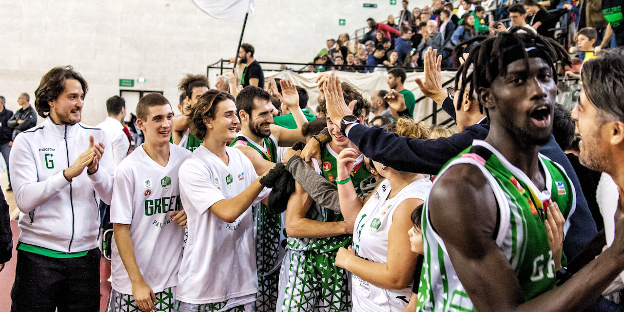 Green Basket Palermo, sale l’attesa per la sfida contro Piombino