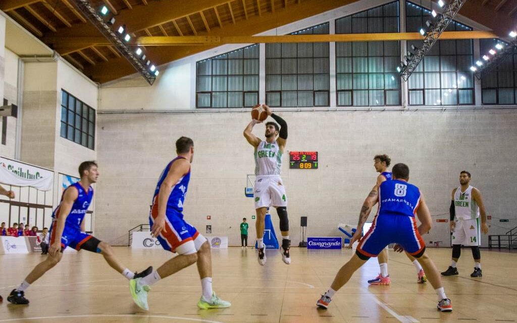 Cade il PalaMangano, Green Palermo battuto da Vicenza 77-86