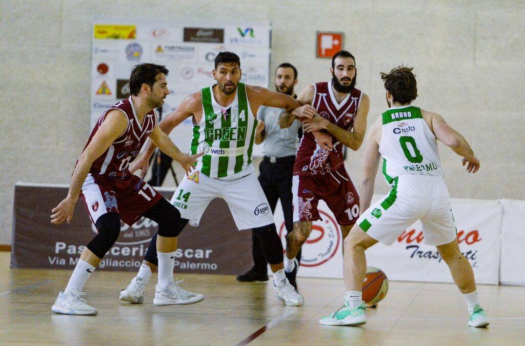 Green Palermo sul velluto con la Vis Reggio Calabria, 90-66 al PalaMangano