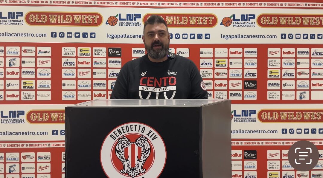 Cento-Treviglio, il prepartita di coach Cotti