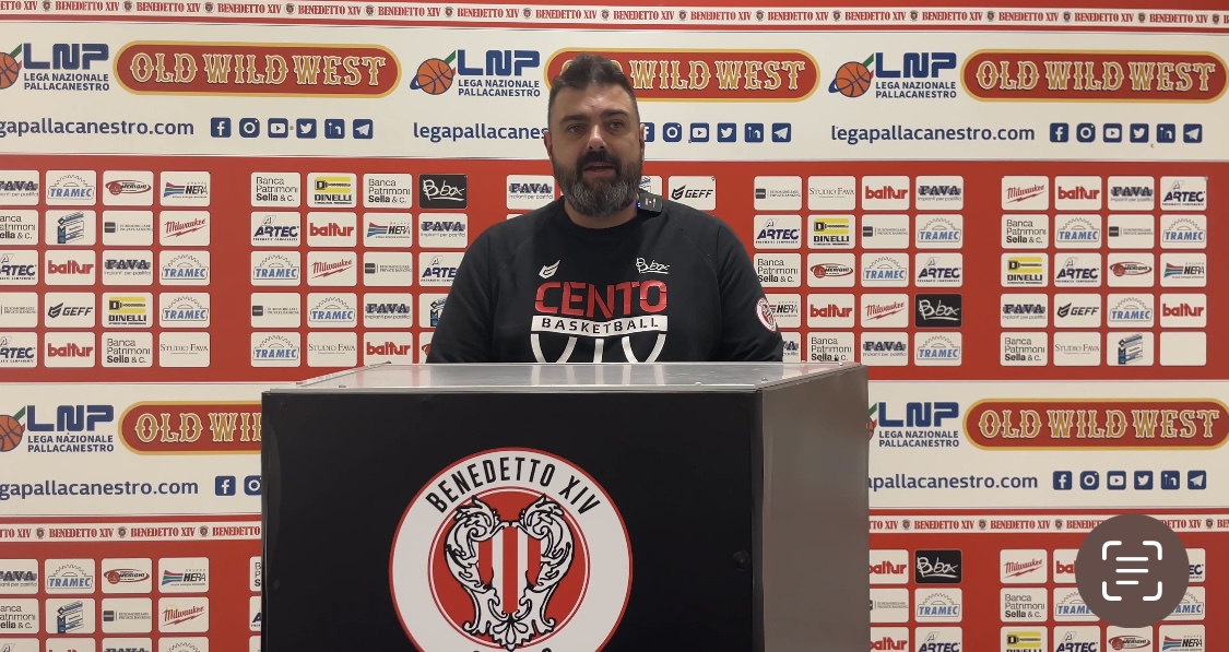 Cento-Treviglio, il prepartita di coach Cotti