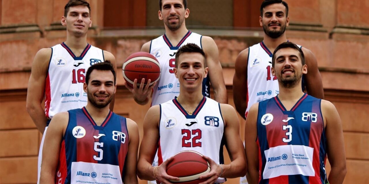 Match d’alta quota per il Bologna Basket: domenica trasferta in casa del Ferrara Basket 2018