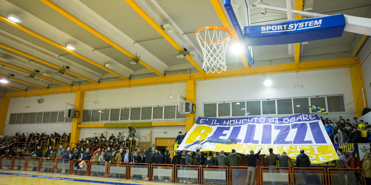 Basket Bellizzi ripescato in Serie C Gold Campania