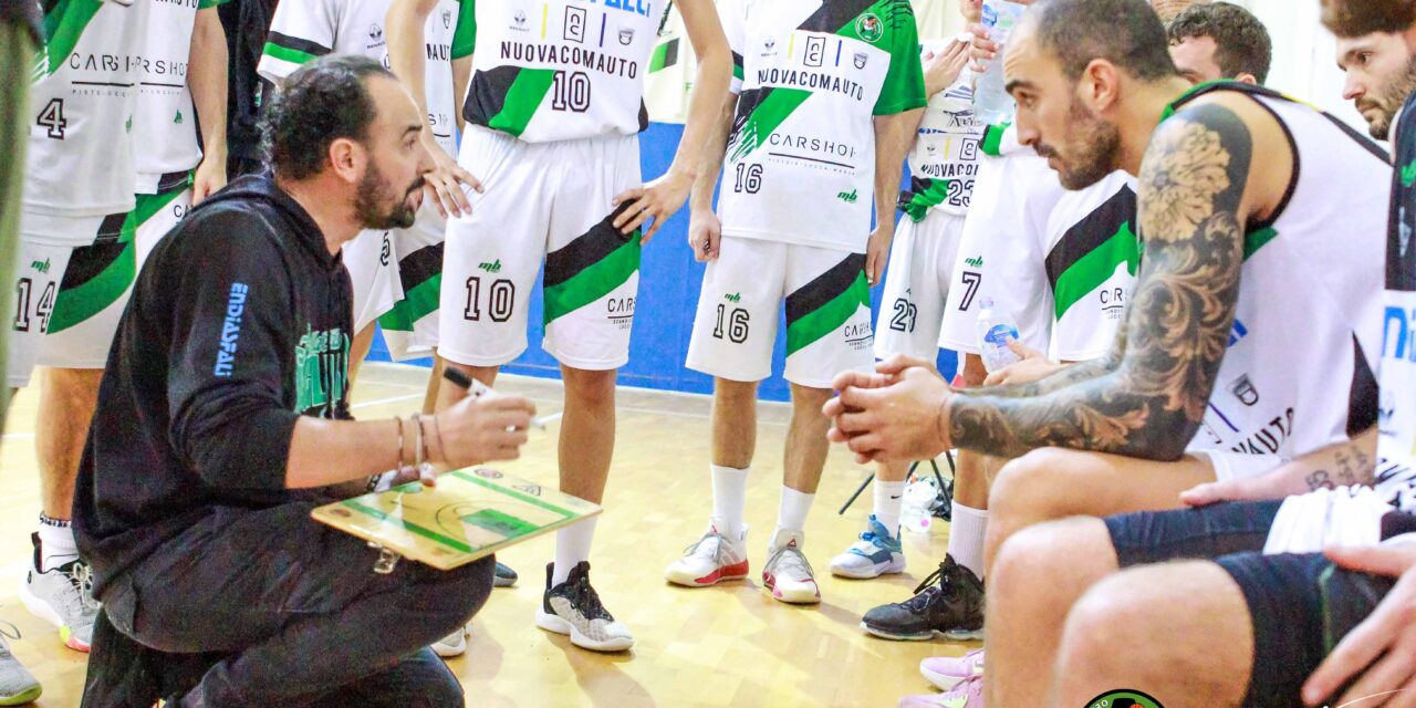 Pallacanestro Agliana, stasera turno infrasettimanale contro Prato