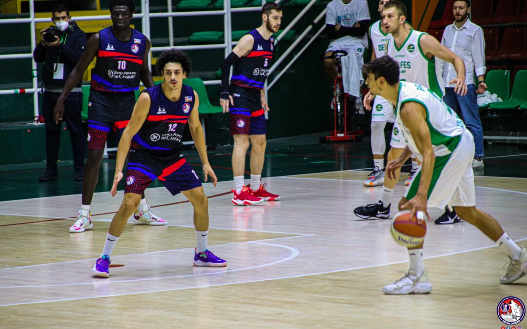 Ancora sconfitta per la Virtus Cassino: Avellino vince al Pala del Mauro con il risultato di 77-72