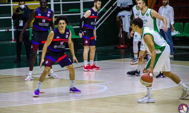 Ancora sconfitta per la Virtus Cassino: Avellino vince al Pala del Mauro con il risultato di 77-72