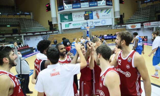 Pallacanestro Trieste, superata Treviso all’Allianz Dome