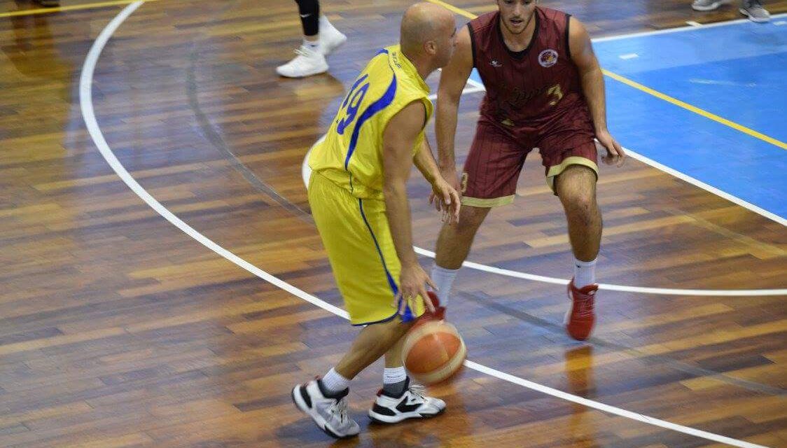 Serie D Campania, la Cestistica Ischia è un rullo compressore: piegata Caserta alla Sogliuzzo 64-57