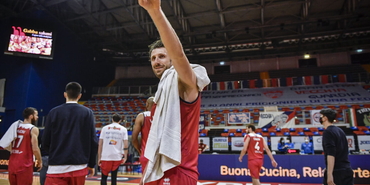 Luca Infante è il nuovo centro di Pallacanestro Biella