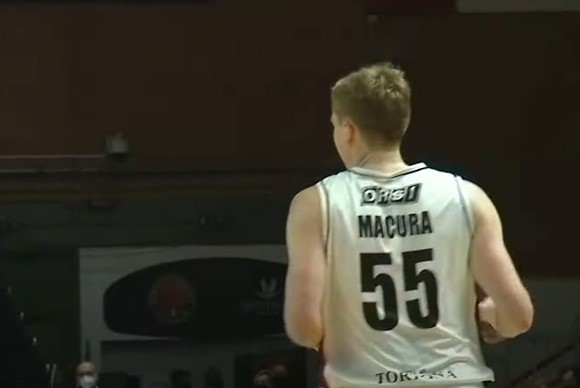 J.P. Macura è l’MVP della 14^ giornata