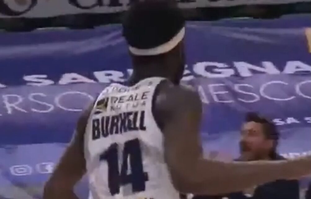 Dinamo Sassari, ufficiale l’addio di Jason Burnell