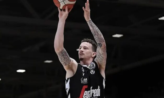 La Virtus Bologna esce dal contratto con Josh Adams