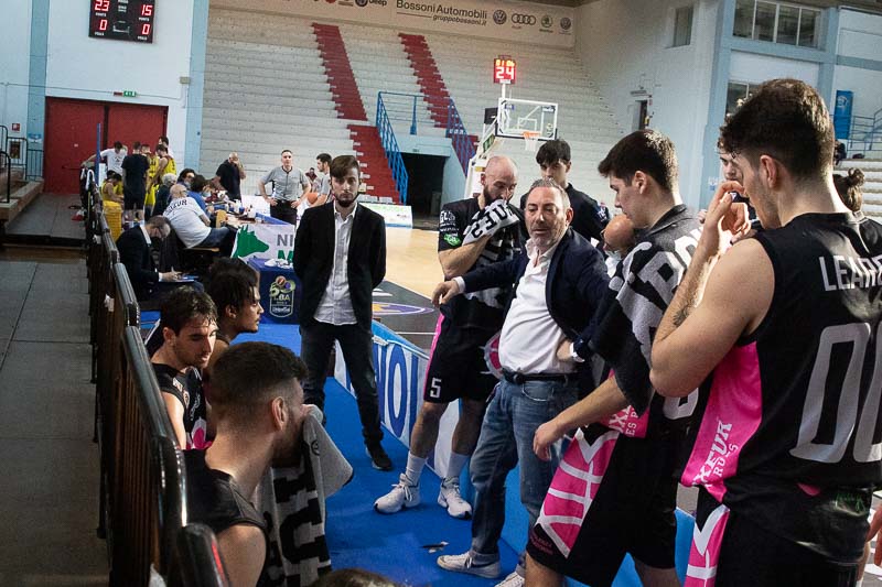 Pallacanestro Crema pronta per Gara 3 contro Omegna