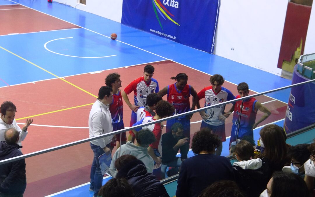 L’Alfa Basket Catania supera il Real Agrigento e comincia il girone di ritorno con una vittoria