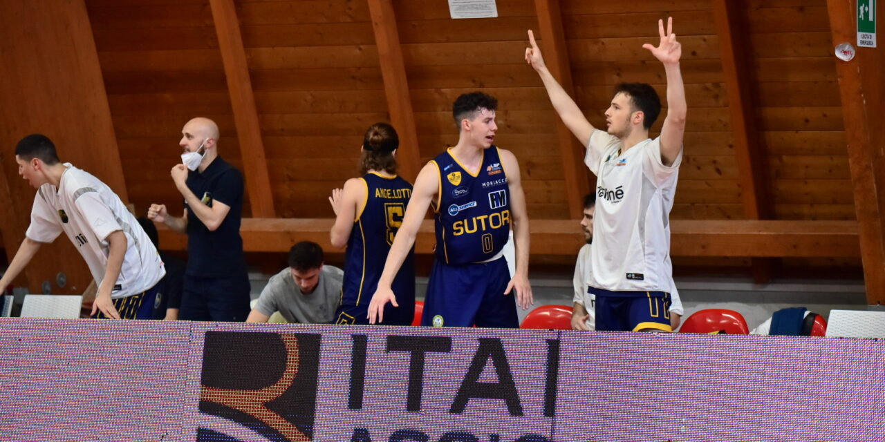 Sutor Montegranaro, la bella vittoria di Teramo analizzata da coach Marco Ciarpella