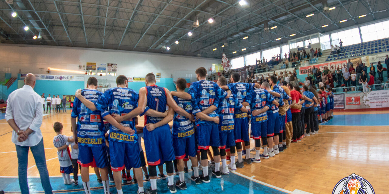 I Lions Bisceglie cercano  la prima vittoria esterna sul campo di Scauri