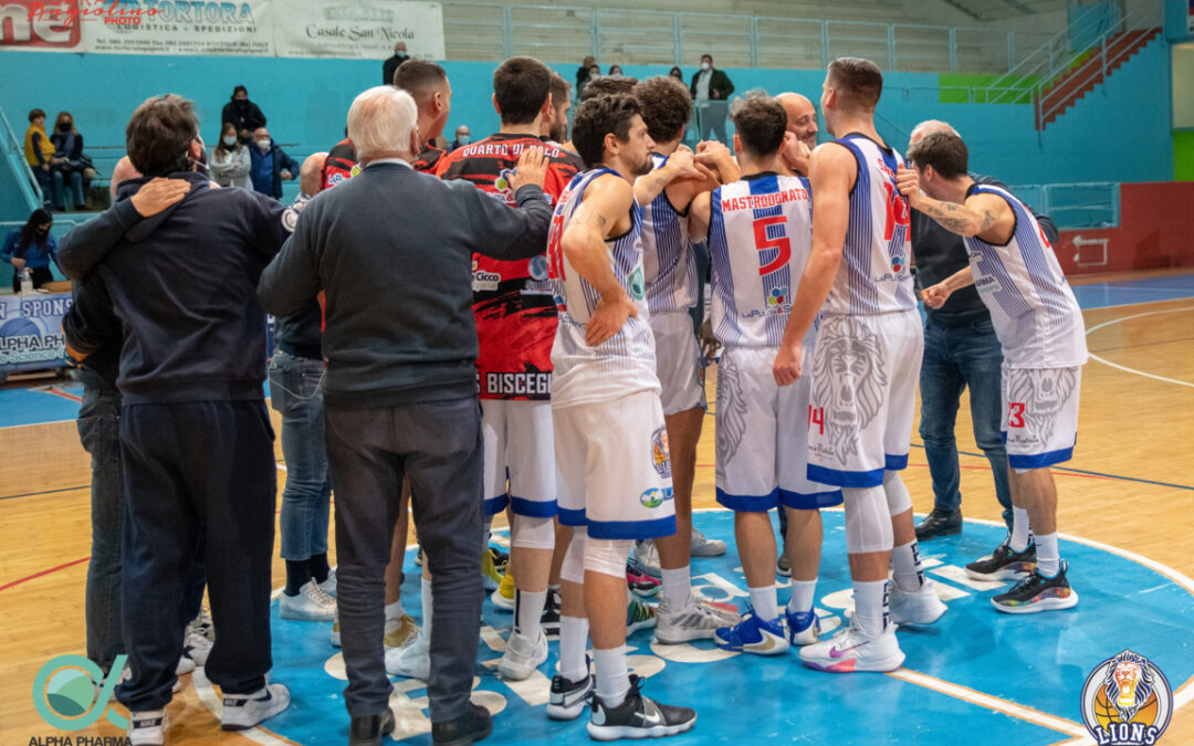 Falsa partenza per Bisceglie nella Seconda Fase. Pozzuoli vince 78-56