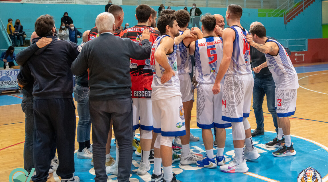 Falsa partenza per Bisceglie nella Seconda Fase. Pozzuoli vince 78-56