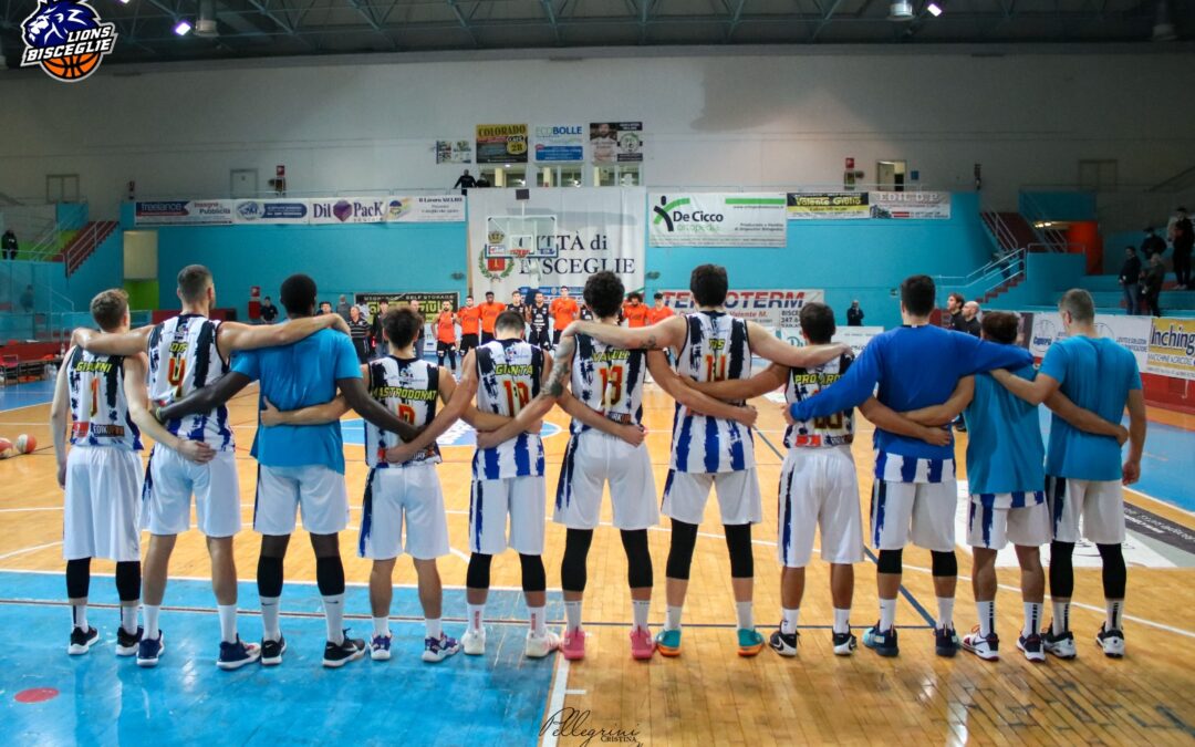 Lions Bisceglie-Ragusa, il match program