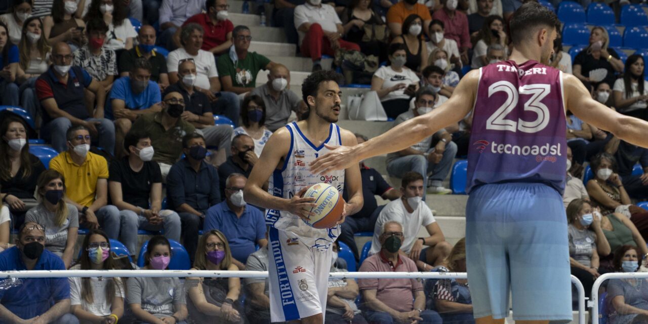 Fortitudo Agrigento, la finale per la A2 è contro la Sebastiani Rieti