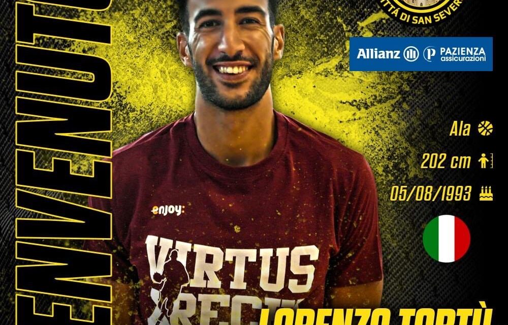 Ufficiale, Lorenzo Tortù è un nuovo giocatore di San Severo