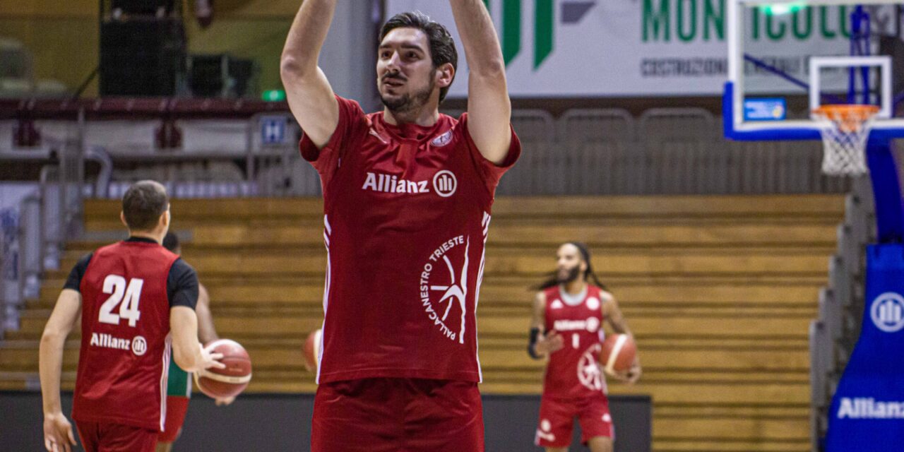 Allianz Trieste, Luca Campani entra a far parte del roster