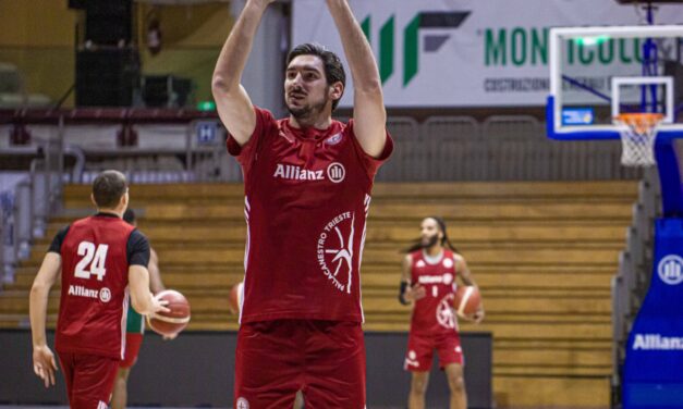 Allianz Trieste, Luca Campani entra a far parte del roster