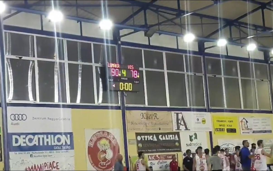 Serie C Silver Calabria, la Pallacanestro Viola umilia la Scuola di Basket, bene Catanzaro e Lumaka Reggio Calabria