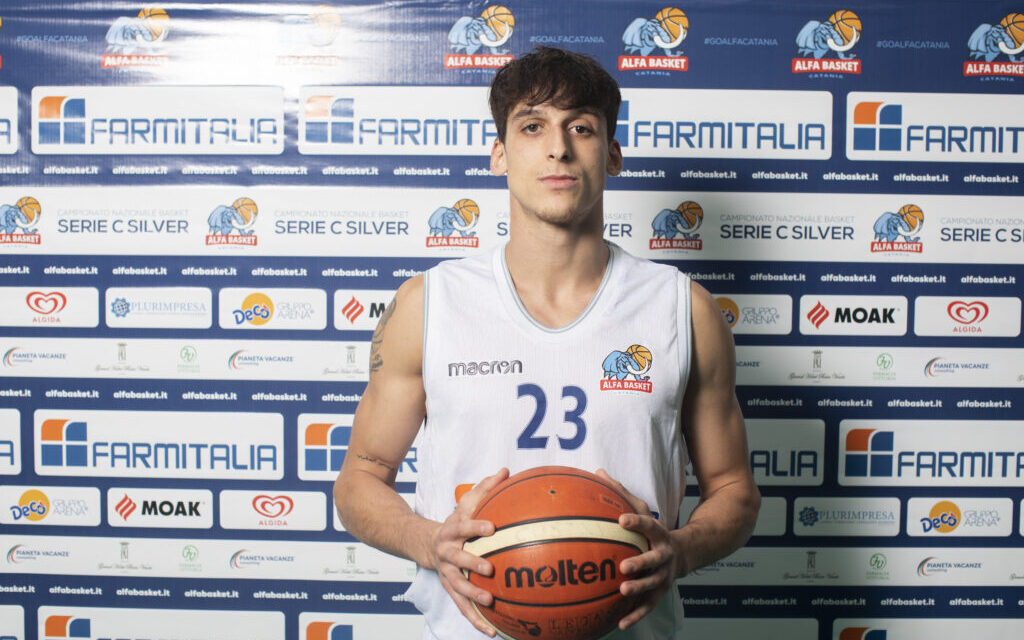 Angelo Luzza e Alfa Basket Catania ancora insieme