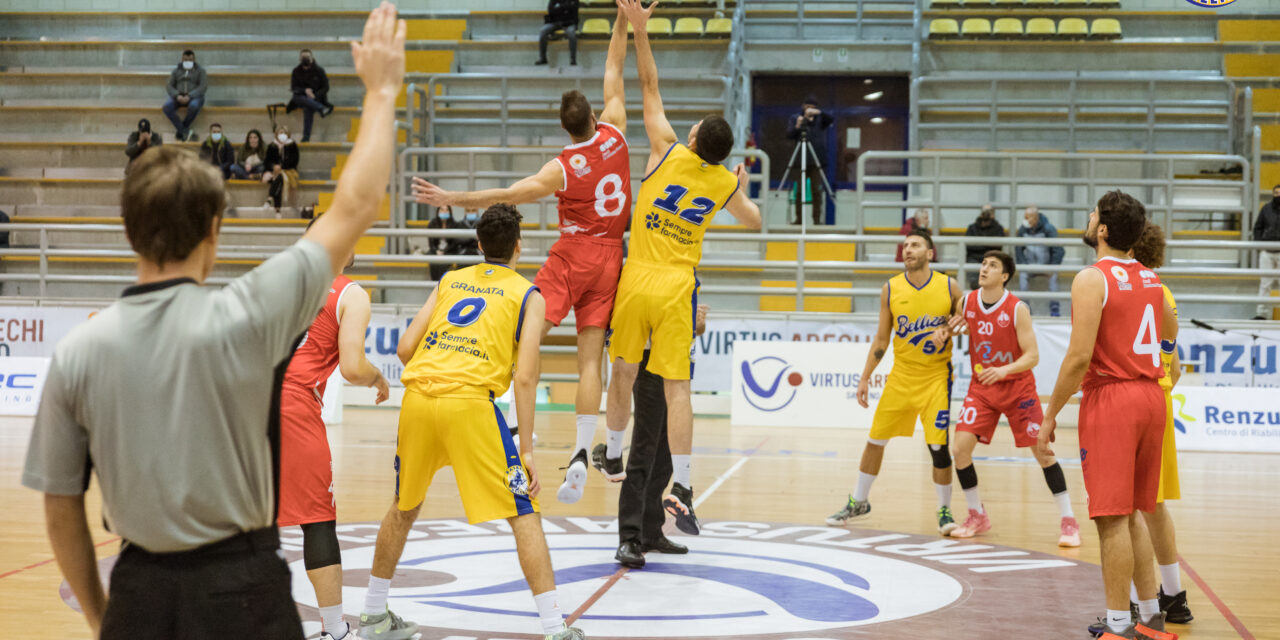 Il Basket Bellizzi supera il Bim Bum Rende 82-72