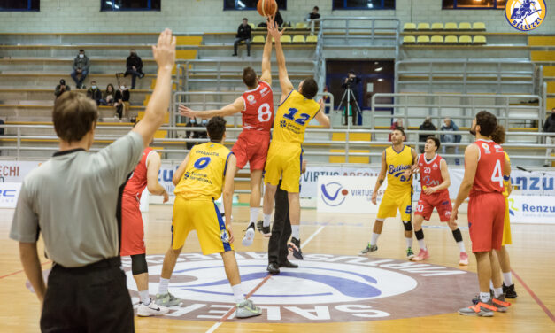 Il Basket Bellizzi supera il Bim Bum Rende 82-72