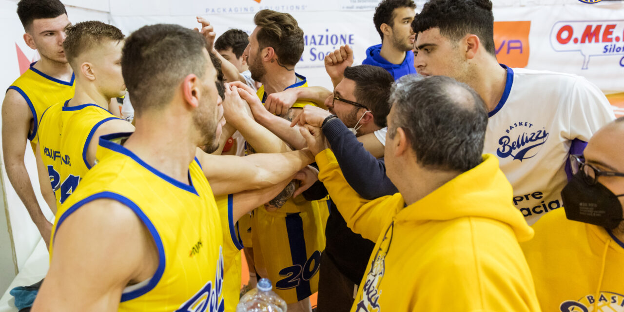 Il Basket Bellizzi si arrende in Gara 1: vince la Pall. Trinità 78-73