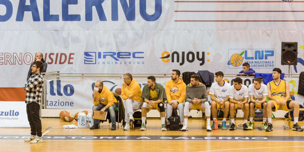 Bellizzi conquista il derby: finisce 65-69 sul campo della Pallacanestro Salerno