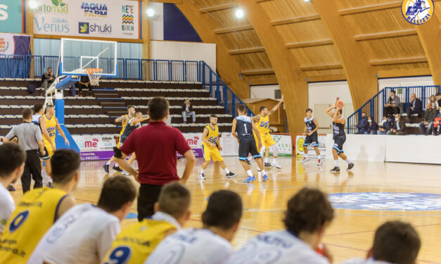 Il Basket Bellizzi ospita il Basketball Lamezia nella nona giornata di C Gold Campania