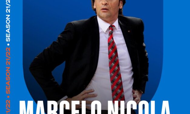 Nutribullet Treviso, il nuovo allenatore è Marcelo Nicola