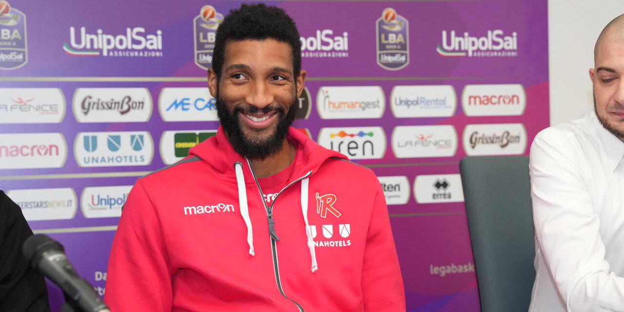 Pallacanestro Reggiana, Marcus Lee: “Ho trovato un gruppo che ha voglia di lottare”