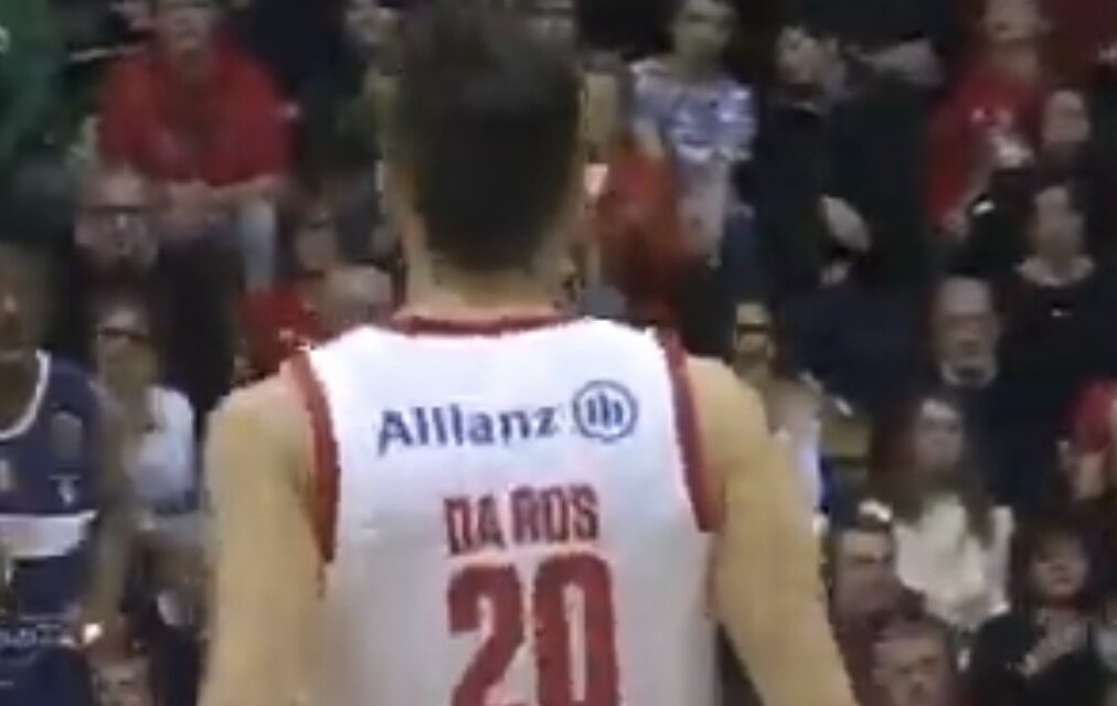 La Pallacanestro Cantù ad un passo da Matteo Da Ros