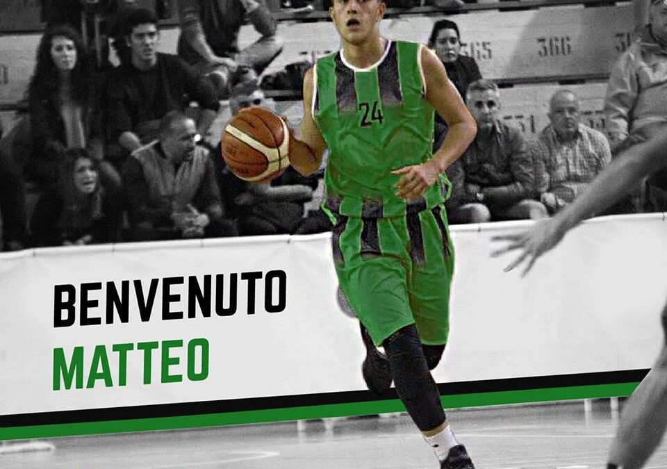 Basket Corato, ecco l’under Matteo Martina