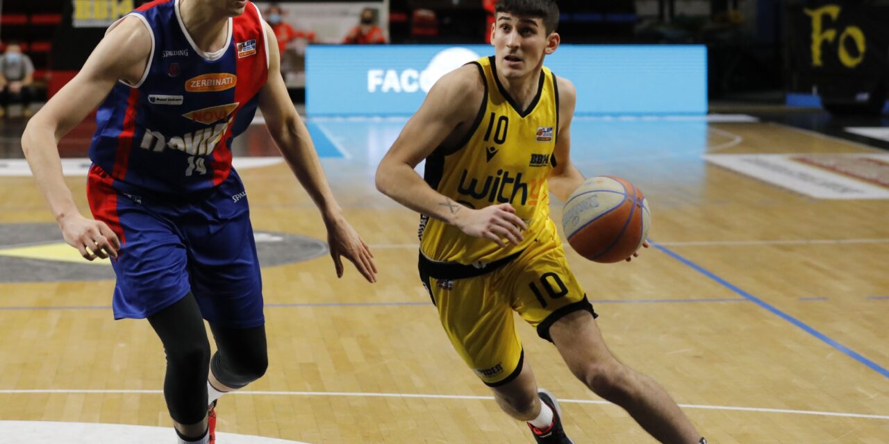 Basket Bergamo, vittoria convincente contro Monferrato