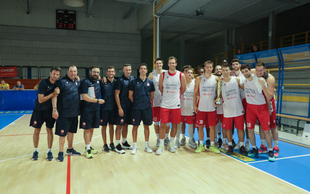 Forlì, vittoria nel Memorial Bortoluzzi: battuta Rimini in finale