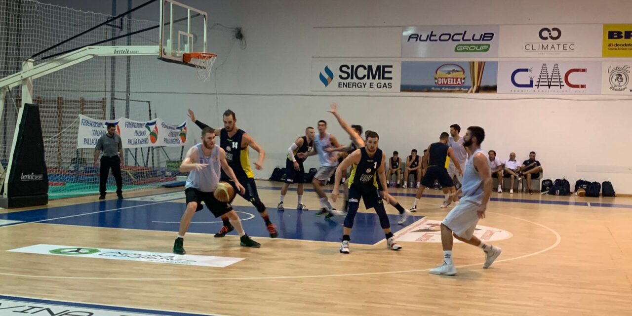 Matteotti Corato, conquistato il terzo posto al torneo Scalera, domani amichevole con la Fortitudo Trani